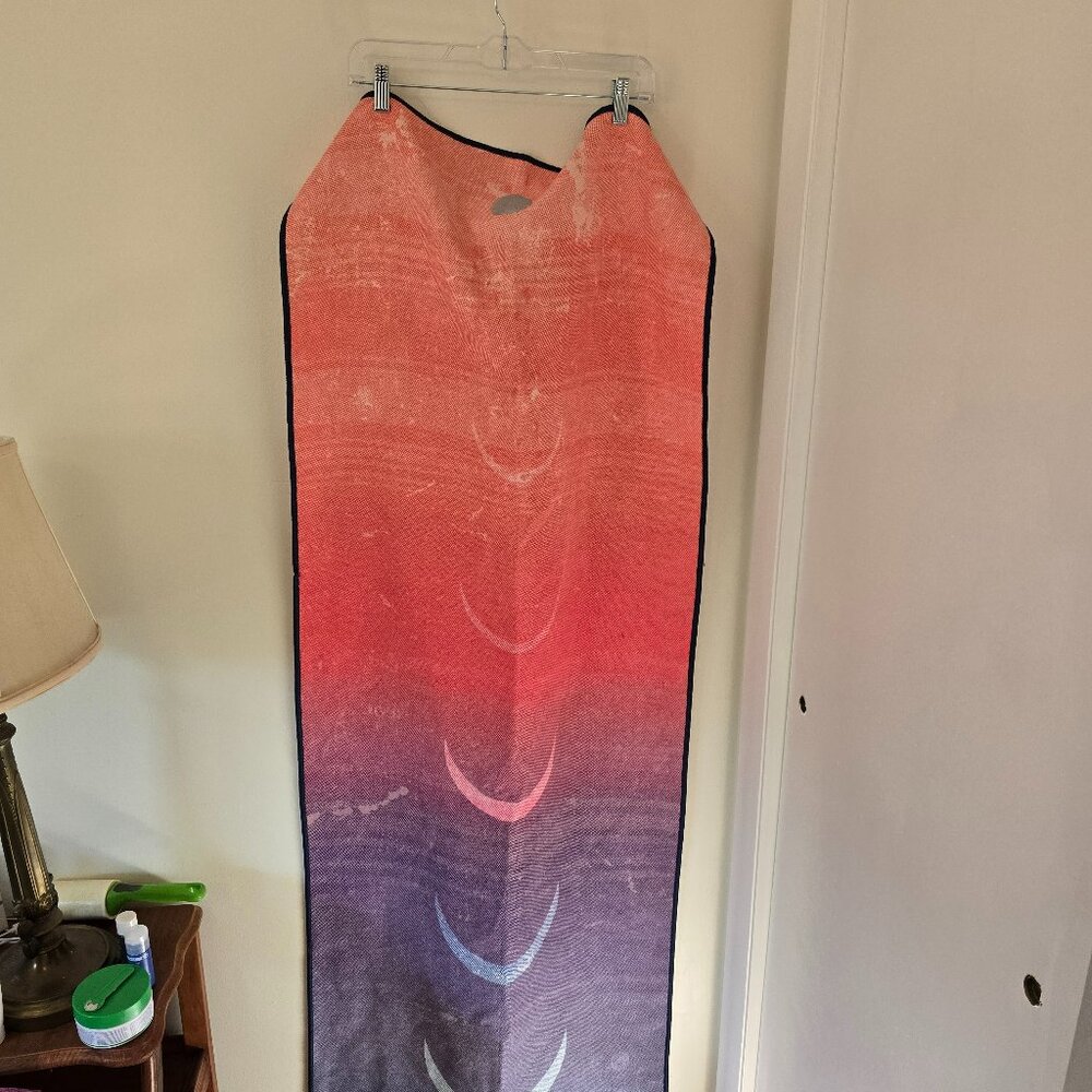 Yogitoes® Hot Yoga Mat Towel moons